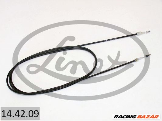 LINEX 14.42.09 - motorháztető bowden FIAT 1. kép