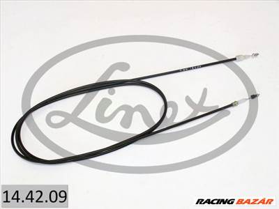LINEX 14.42.09 - motorháztető bowden FIAT