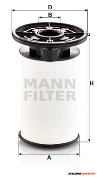 MANN-FILTER PU 7014 z - Üzemanyagszűrő ALFA ROMEO FIAT
