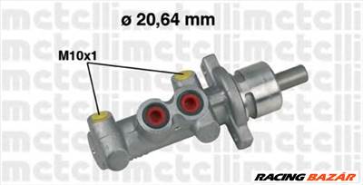 METELLI 05-0396 - főfékhenger OPEL SUBARU SUZUKI VAUXHALL