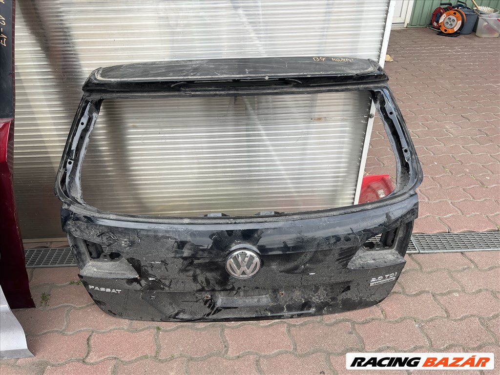 Volkswagen Passat B7 VW Passat B7 10-14 kombi csomagtér ajtó  2. kép