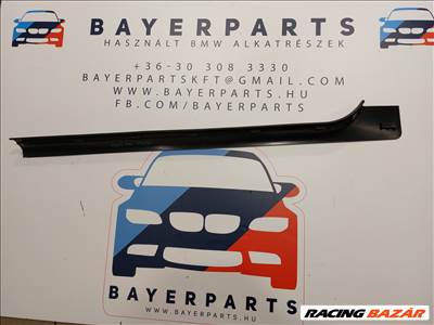 BMW E46 compact bal küszöb takaró küszöbtakaró borítás eladó (124230) 51478268143
