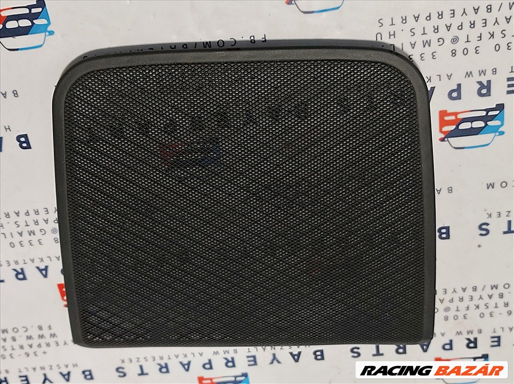 BMW E46 coupe hátsó kalaptartó hangszóró rács borítás (888748) 8222941 1. kép
