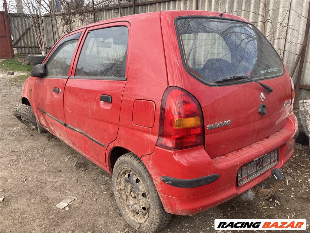 Suzuki Alto 1.1i bontott alkatrészei 2. kép