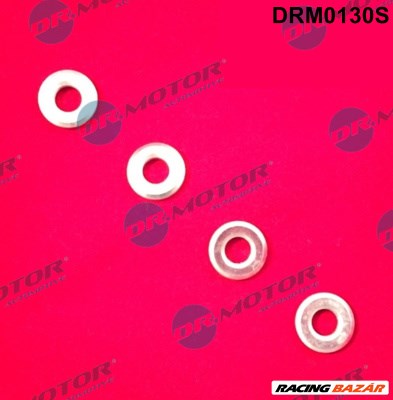Dr.Motor Automotive DRM0130S - Tömítéskészlet, befecskendező fúvóka MINI SUBARU TOYOTA 1. kép