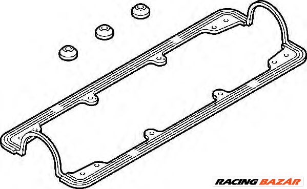 ELRING 900.141 - tömítéskészlet, szelepfedél SEAT TRABANT VW WARTBURG 1. kép