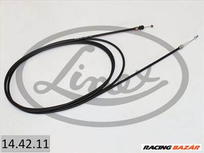 LINEX 14.42.11 - motorháztető bowden FIAT