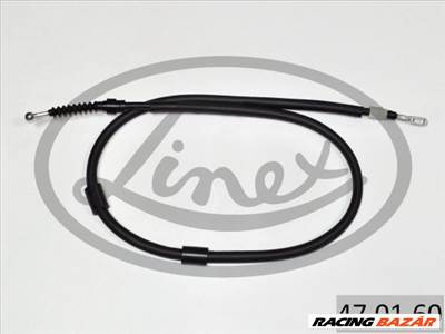 LINEX 47.01.60 - Kézifék bowden FORD SEAT VW