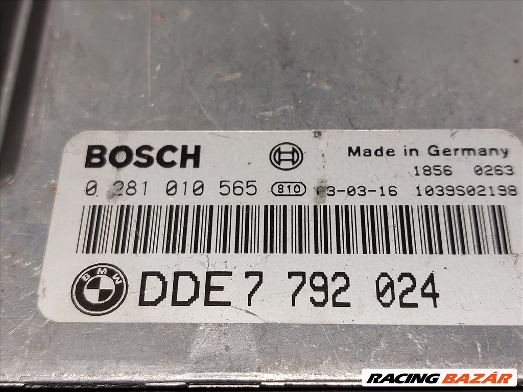 BMW E46 320d M47 150le ECU EWS computer motorvezérlő indító szett (078277) 7792024 2. kép