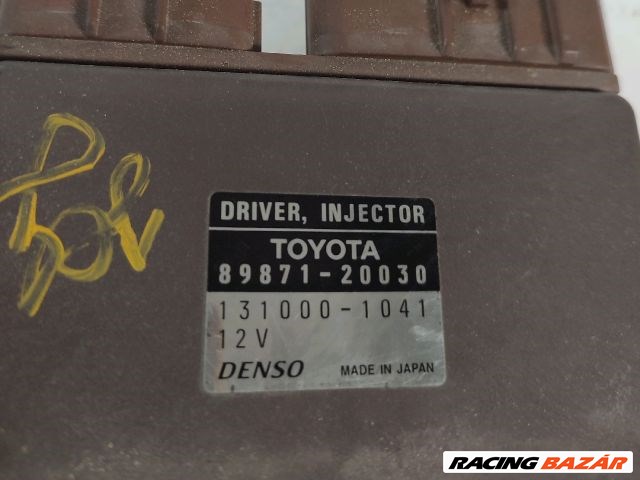 Toyota Corolla Verso (E121) Porlasztó Elektronika 8987120030 4. kép