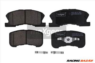 MAXGEAR 19-2876 - fékbetét DAIHATSU PERODUA TOYOTA