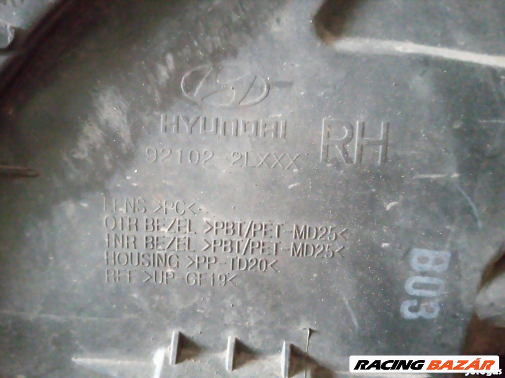 Hyundai i30 (FD) jobb első fényszóró  2. kép