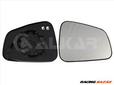 ALKAR 6432446 - külső visszapillantó tükörlap CHEVROLET OPEL VAUXHALL