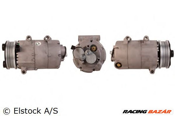 ELSTOCK 51-0411 - klíma kompresszor FORD VOLVO 1. kép