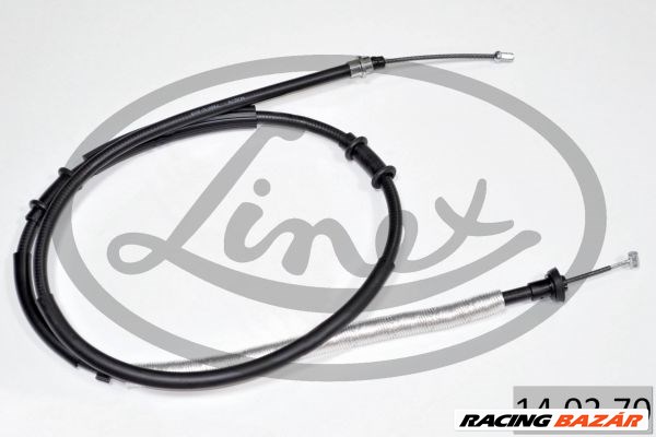 LINEX 14.02.70 - Kézifék bowden FIAT 1. kép