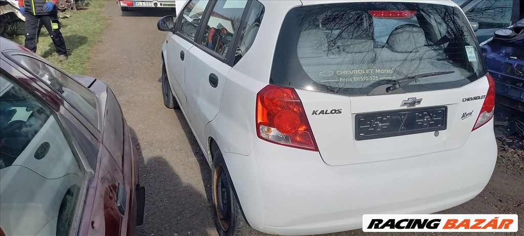 Daewoo Chevrolet Kalos 1.2 8vbontott alkatrészei 3. kép