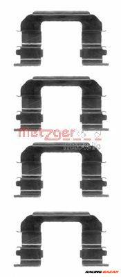 METZGER 109-1287 - Fékbetét szerelékkészlet CHEVROLET DAEWOO