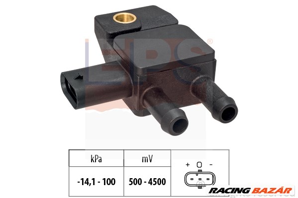 EPS 1.993.389 - Érzékelő, kipufogógáz-nyomás BMW MINI ROLLS-ROYCE 1. kép