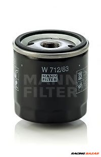 MANN-FILTER W 712/83 - olajszűrő CHERY DAIHATSU FORD HOLDEN LEXUS LOTUS MINI TOYOTA VW ZAZ 1. kép