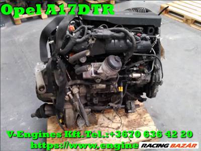 OPEL A17DTR bontott motor