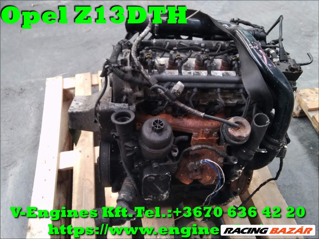 OPEL Z13DTH bontott motor 1. kép