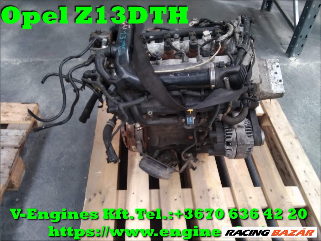 OPEL Z13DTH bontott motor 2. kép