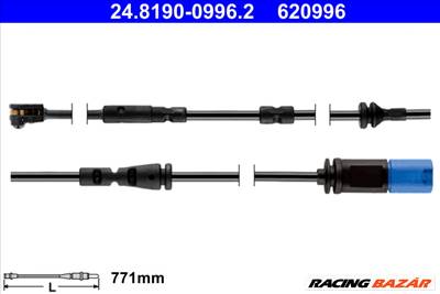 ATE 24.8190-0996.2 - figyelmezető kontaktus, fékbetétkopás BMW