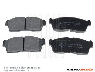 BLUE PRINT ADK84229 - fékbetét CITROËN MAZDA MITSUBISHI PEUGEOT SUBARU SUZUKI 1. kép