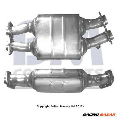 BM CATALYSTS BM11031 - Részecskeszűrő BMW 1. kép