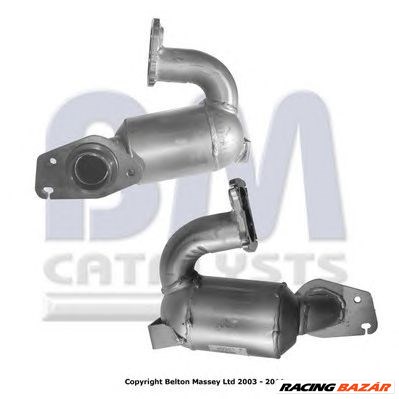 BM CATALYSTS BM80357H - katalizátor DACIA NISSAN RENAULT 1. kép