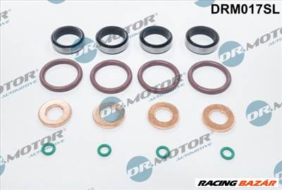 Dr.Motor Automotive DRM017SL - Tömítéskészlet, befecskendező fúvóka OPEL