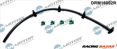 Dr.Motor Automotive DRM16002R - üzemanyag túlfolyó cső CITROËN PEUGEOT