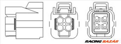 MAGNETI MARELLI 466016355155 - lambdaszonda SUBARU