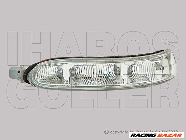 Mercedes SL 2001-2005 R230 - Külső tükörbe irányjelző kpl. bal (LED) TYC 1. kép