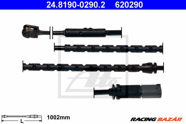 ATE 24.8190-0290.2 - fékbetét kopásjelző BMW 1. kép