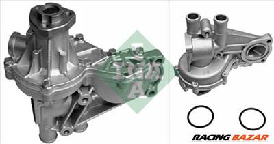 INA 538 0340 10 - vízpumpa AUDI FORD SEAT VW