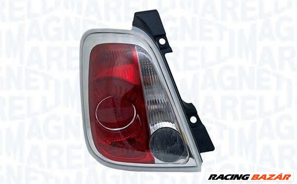 MAGNETI MARELLI 714027040791 - hátsólámpa ABARTH FIAT 1. kép