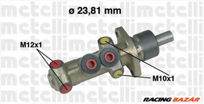 METELLI 05-0223 - főfékhenger RENAULT