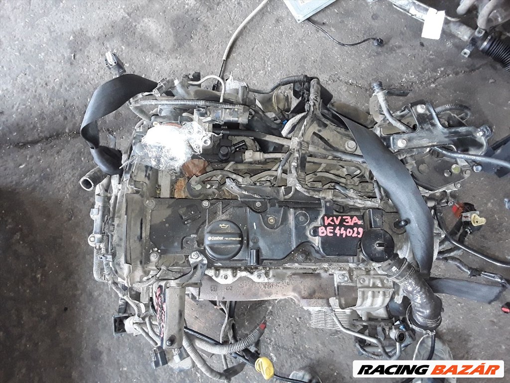 KVJA kódú Ford Fiesta 1.4 TDCI motor 3. kép