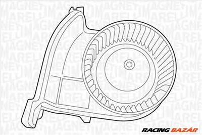 MAGNETI MARELLI 069401326010 - Utastér ventillátor RENAULT