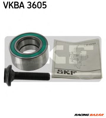SKF VKBA 3605 - kerékcsapágy készlet AUDI 1. kép
