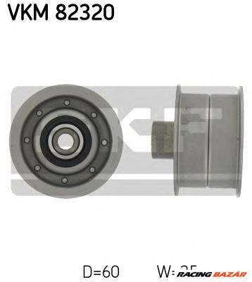 SKF VKM 82320 - vezérműszíj vezetőgörgő LDV NISSAN