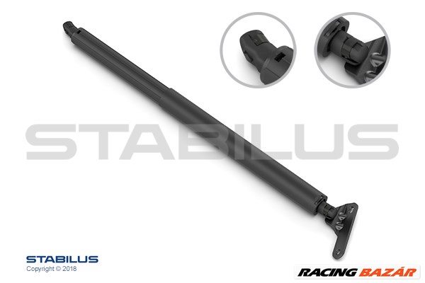 STABILUS 019164 - csomagtérajtó teleszkóp MERCEDES-BENZ 1. kép