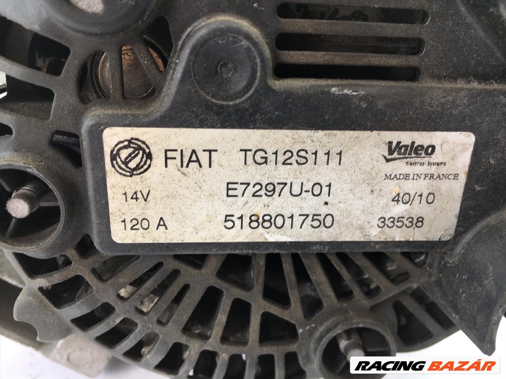 Alfa, Fiat 1.3 jtdm Generátor ALFA ROMEO MITO 00145 2. kép