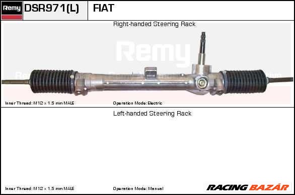 Fiat Punto II, Grande Punto kormánymű DELCO-REMY!! 1. kép