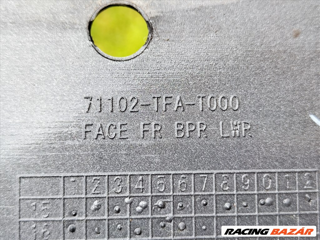Honda CR-V IV első lökhárító alsó rész 71102TFAT000 4. kép