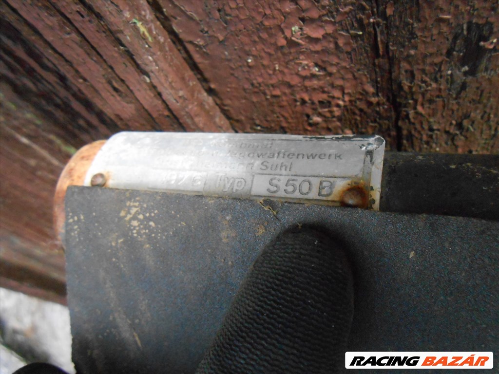 SIMSON S50 B1,1976-OS ÉVJÁRATÚ,GYÁRI ADATTÁBLÁS ÜRES FŐVÁZ ELADÓ 15. kép