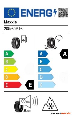 Maxxis Al2 205/65 R16C 107T kisteher négyévszakos gumi 2. kép