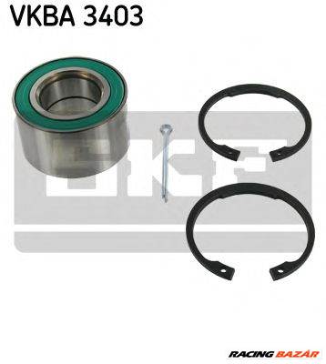 SKF VKBA 3403 - kerékcsapágy készlet OPEL VAUXHALL