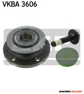 SKF VKBA 3606 - kerékcsapágy készlet AUDI SEAT 1. kép